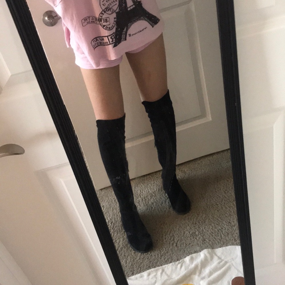 Over the knees boots